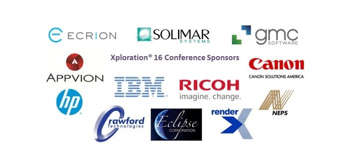 Conference Sponsors 030716
