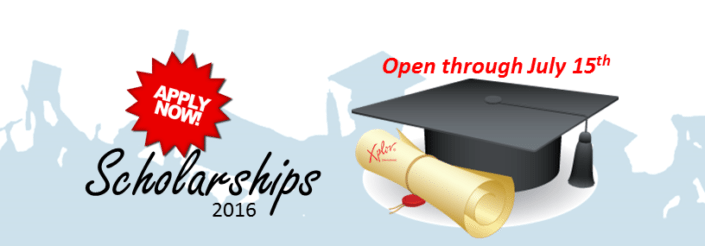 2016 Scholarship Post Banner