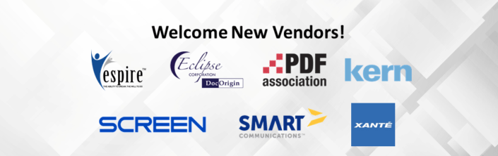 New Vendors Banner