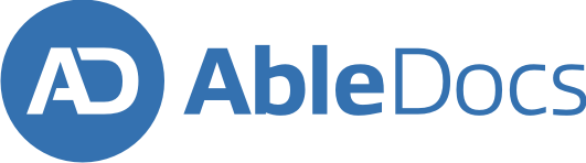 AbleDocs Logo